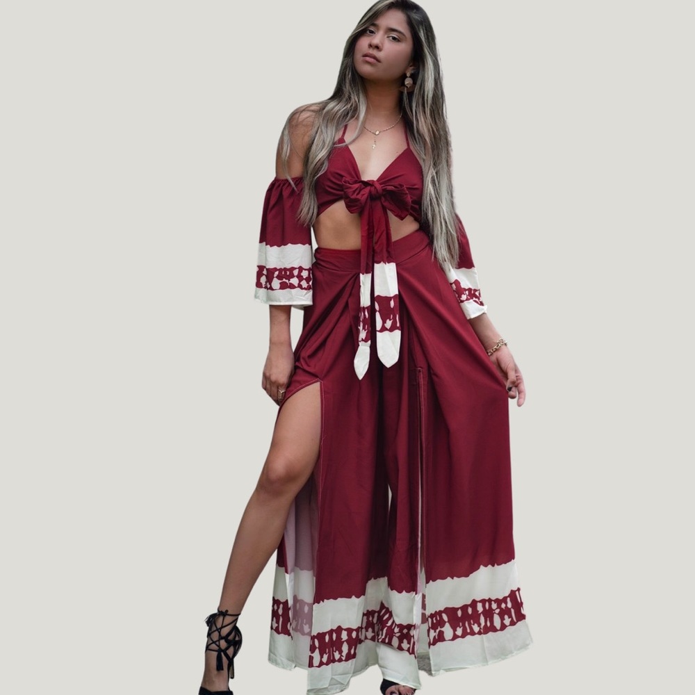 Boho tulum set
